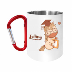 Кружки з ручкою-карабіном