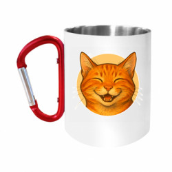 Кружки с ручкой-карабином