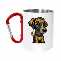 Кружки с ручкой-карабином