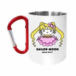 Кружки с ручкой-карабином