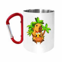 Кружки з ручкою-карабіном