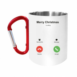 Кружки з ручкою-карабіном