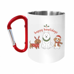 Кружки з ручкою-карабіном