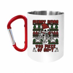 Кружки с ручкой-карабином