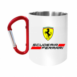 Кружки з ручкою-карабіном