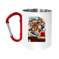 Кружки с ручкой-карабином