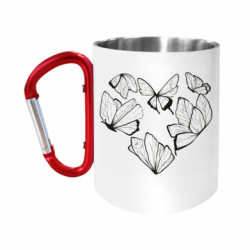 Кружки с ручкой-карабином