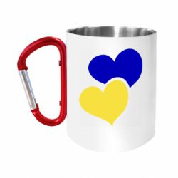 Кружки з ручкою-карабіном