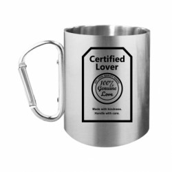 Кружки с ручкой-карабином