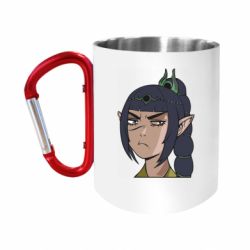 Кружки с ручкой-карабином