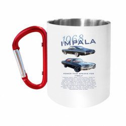 Кружки с ручкой-карабином