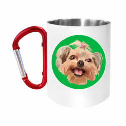 Кружки с ручкой-карабином