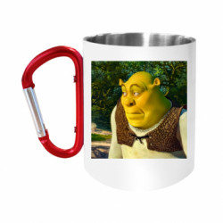 Кружки с ручкой-карабином