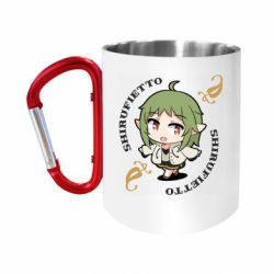 Кружки с ручкой-карабином