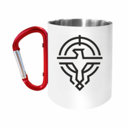 Кружки с ручкой-карабином