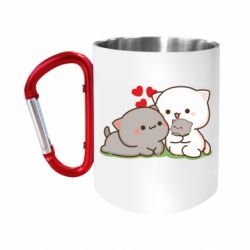 Кружки с ручкой-карабином