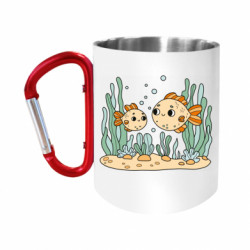 Кружки з ручкою-карабіном