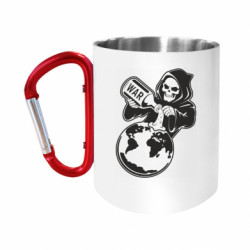 Кружки з ручкою-карабіном