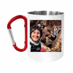 Кружки с ручкой-карабином