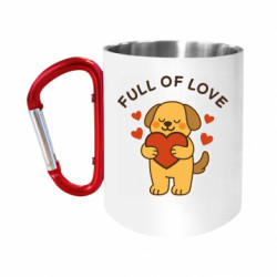 Кружки с ручкой-карабином