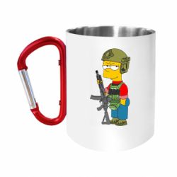 Кружки с ручкой-карабином