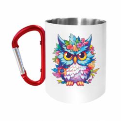 Кружки с ручкой-карабином