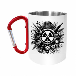 Кружки с ручкой-карабином