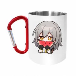 Кружки с ручкой-карабином