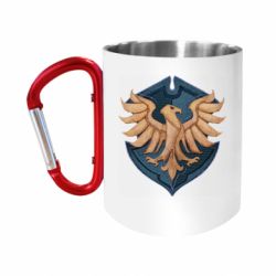 Кружки з ручкою-карабіном