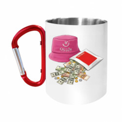 Кружки з ручкою-карабіном