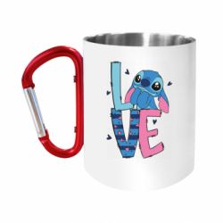 Кружки з ручкою-карабіном