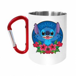 Кружки з ручкою-карабіном