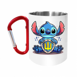 Кружки с ручкой-карабином