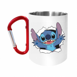 Кружки з ручкою-карабіном