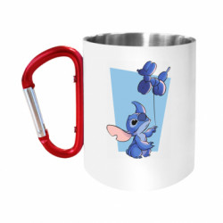 Кружки з ручкою-карабіном