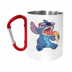 Кружки з ручкою-карабіном