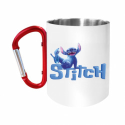 Кружки с ручкой-карабином