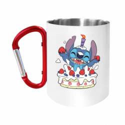 Кружки с ручкой-карабином