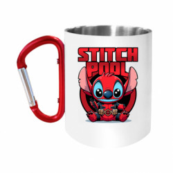 Кружки з ручкою-карабіном