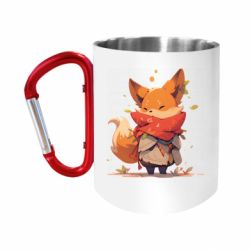 Кружки с ручкой-карабином