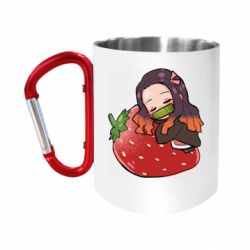 Кружки з ручкою-карабіном