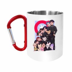 Кружки з ручкою-карабіном