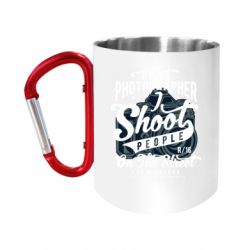 Кружки с ручкой-карабином