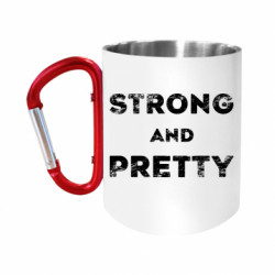 Кружки з ручкою-карабіном