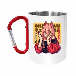 Кружки с ручкой-карабином