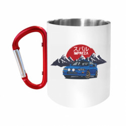 Кружки с ручкой-карабином