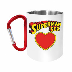 Кружки з ручкою-карабіном