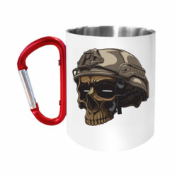 Кружки с ручкой-карабином