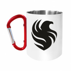 Кружки з ручкою-карабіном