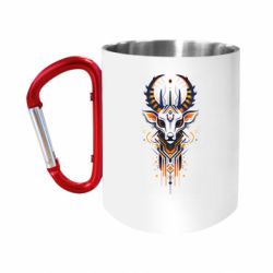 Кружки з ручкою-карабіном